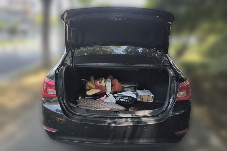 Used Buick GT 2016 15N Automatic Elite Edition Trunk