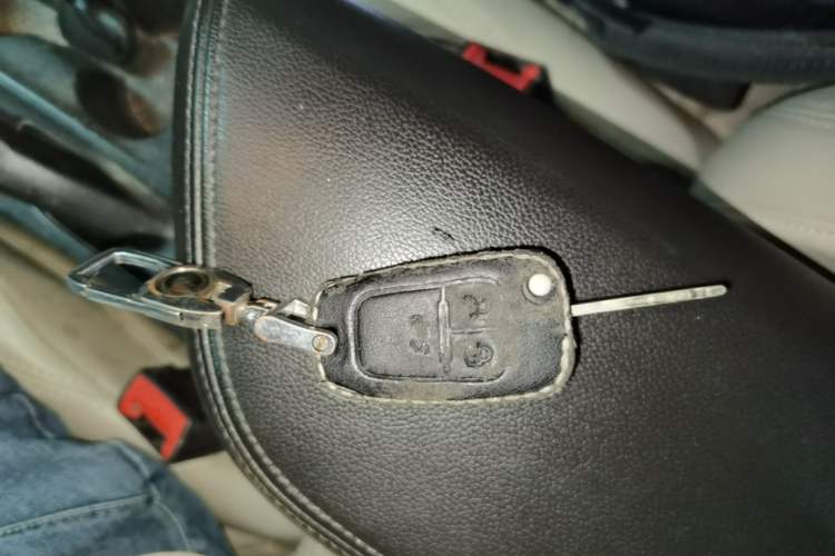 Used Buick GT 2016 15N Automatic Elite Edition Vehicle Key