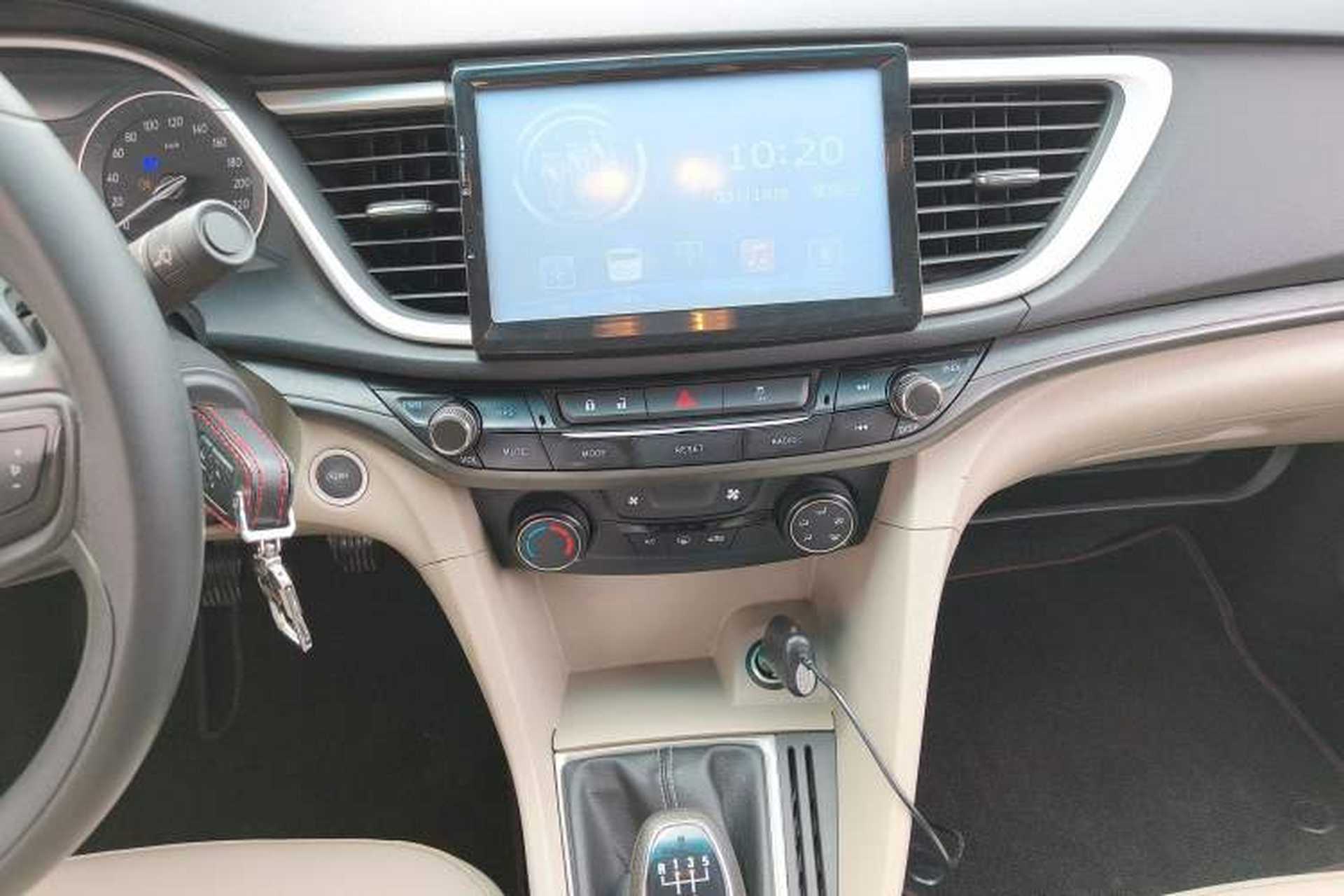 Used Buick GT 2016 15N Manual Elite Edition Audio And AC Panel