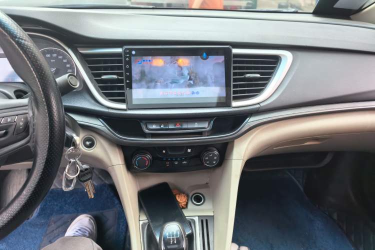 Used Buick GT 2016 15N Manual Elite Edition Audio And AC Panel