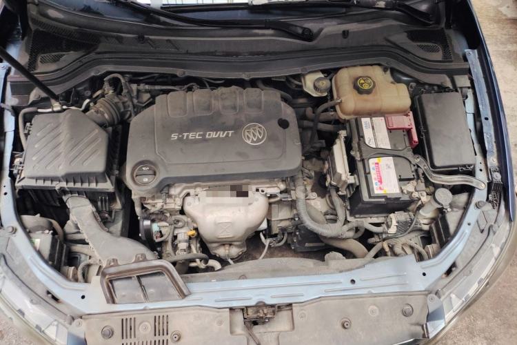 Used Buick GT 2016 15N Automatic Elite Edition Engine Bay