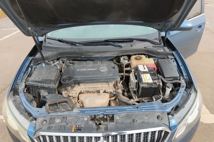 Used Buick GT 2016 15N Manual Elite Edition Engine Bay