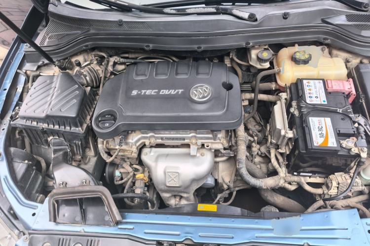 Used Buick GT 2016 15N Manual Elite Edition Engine Bay