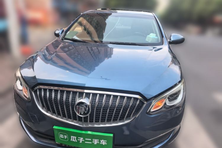 Used Buick GT 2016 15N Manual Elite Edition Front