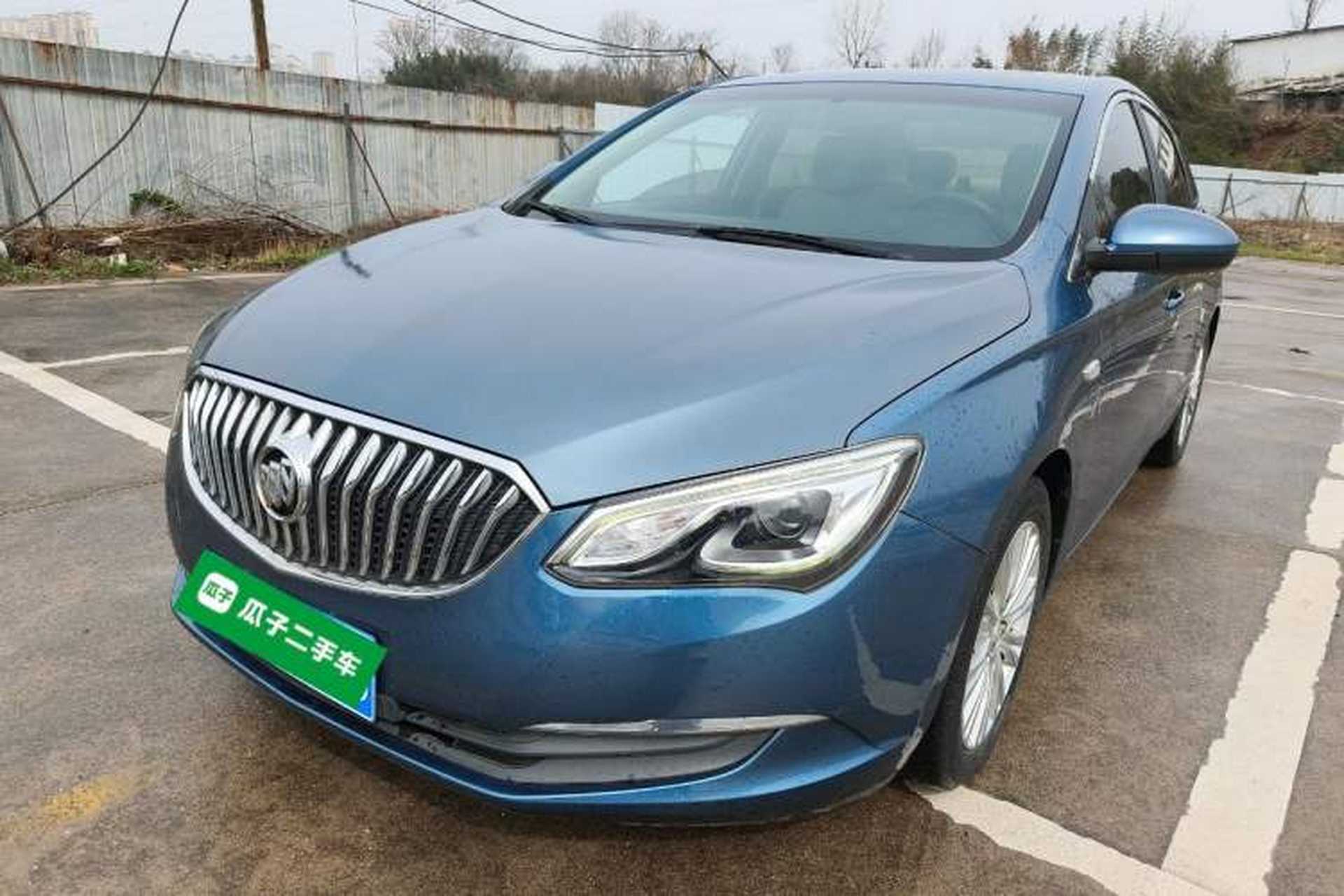 Used Buick GT 2016 15N Manual Elite Edition Front Left 45 Deg