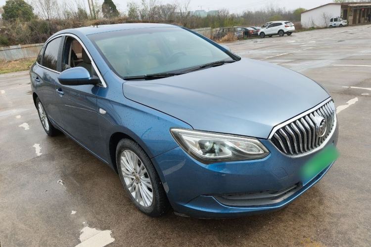 Used Buick GT 2016 15N Manual Elite Edition Front Right 45 Deg