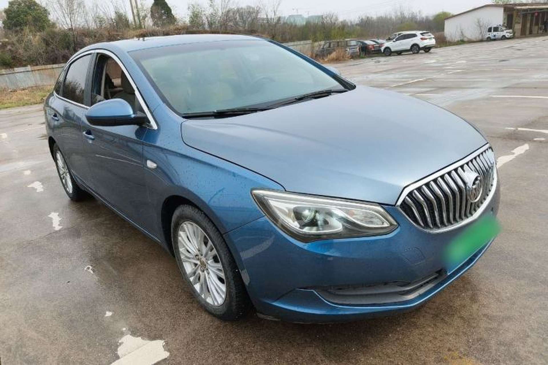 Used Buick GT 2016 15N Manual Elite Edition Front Right 45 Deg