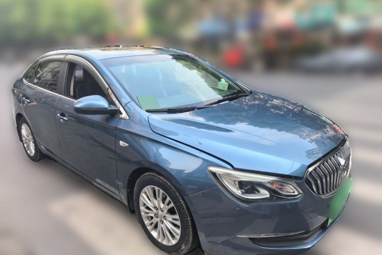 Used Buick GT 2016 15N Manual Elite Edition Front Right 45 Deg