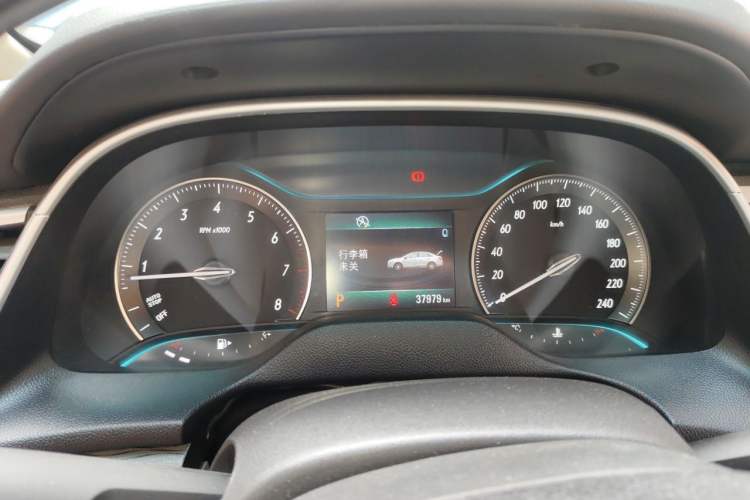 Used Buick GT 2016 15N Automatic Elite Edition Instrument Cluster