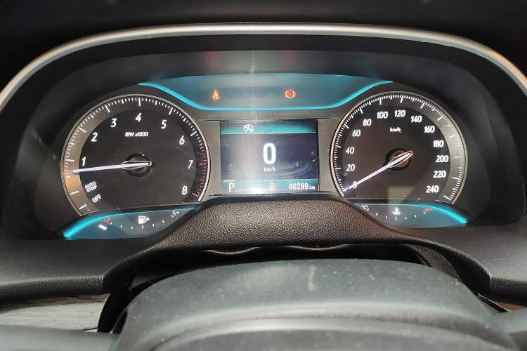 Used Buick GT 2016 15N Automatic Elite Edition Instrument Cluster