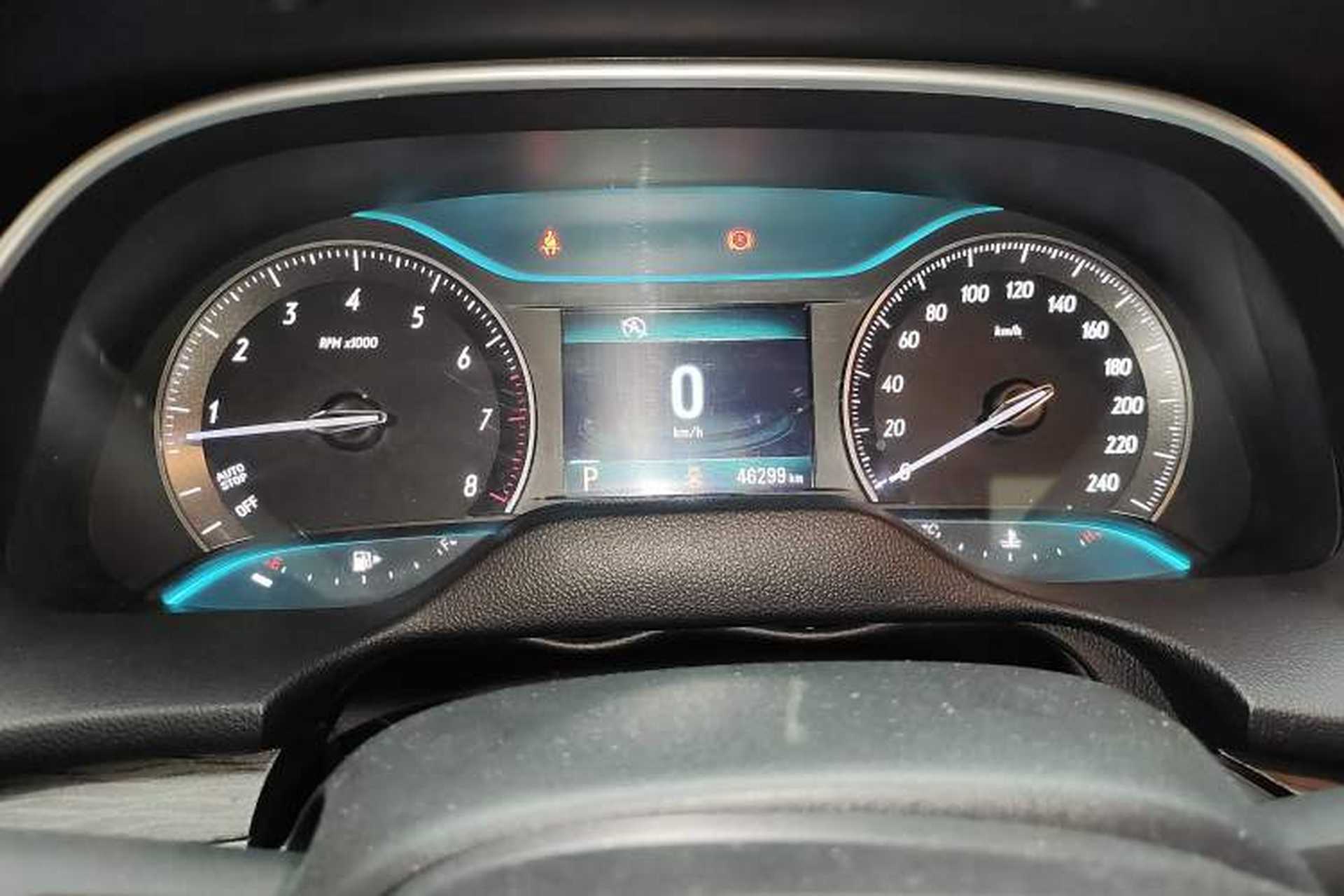 Used Buick GT 2016 15N Automatic Elite Edition Instrument Cluster