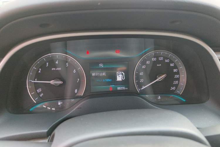 Used Buick GT 2016 15N Manual Elite Edition Instrument Cluster