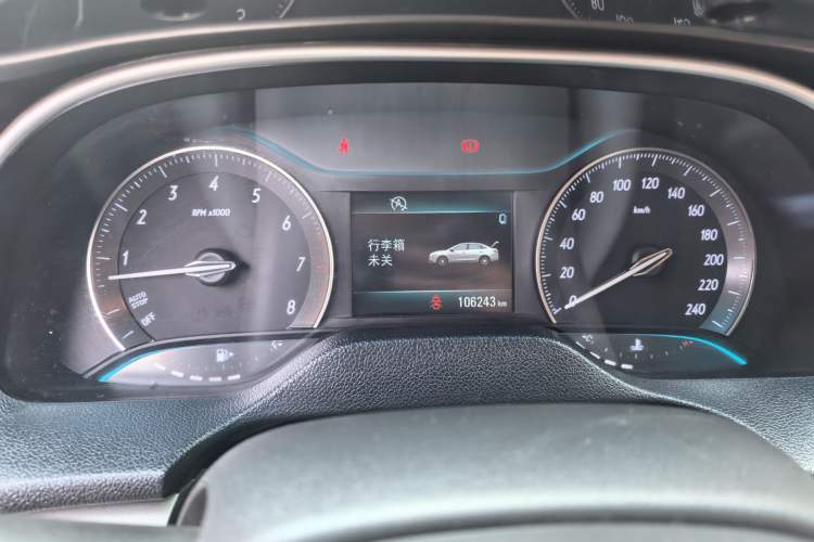 Used Buick GT 2016 15N Manual Elite Edition Instrument Cluster