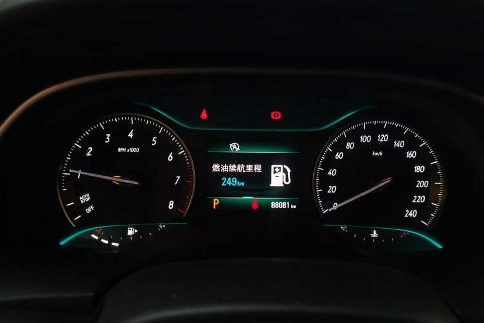 Used Buick GT 2016 15N Automatic Elite Edition Instrument Cluster
