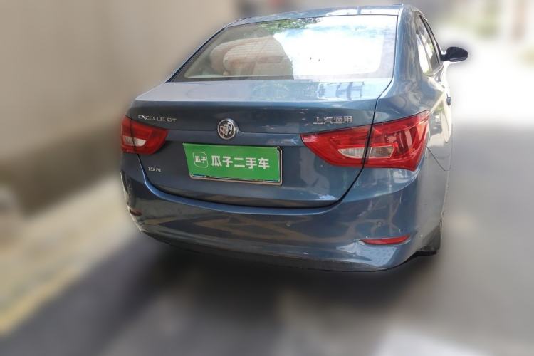 Used Buick GT 2016 15N Automatic Elite Edition Rear
