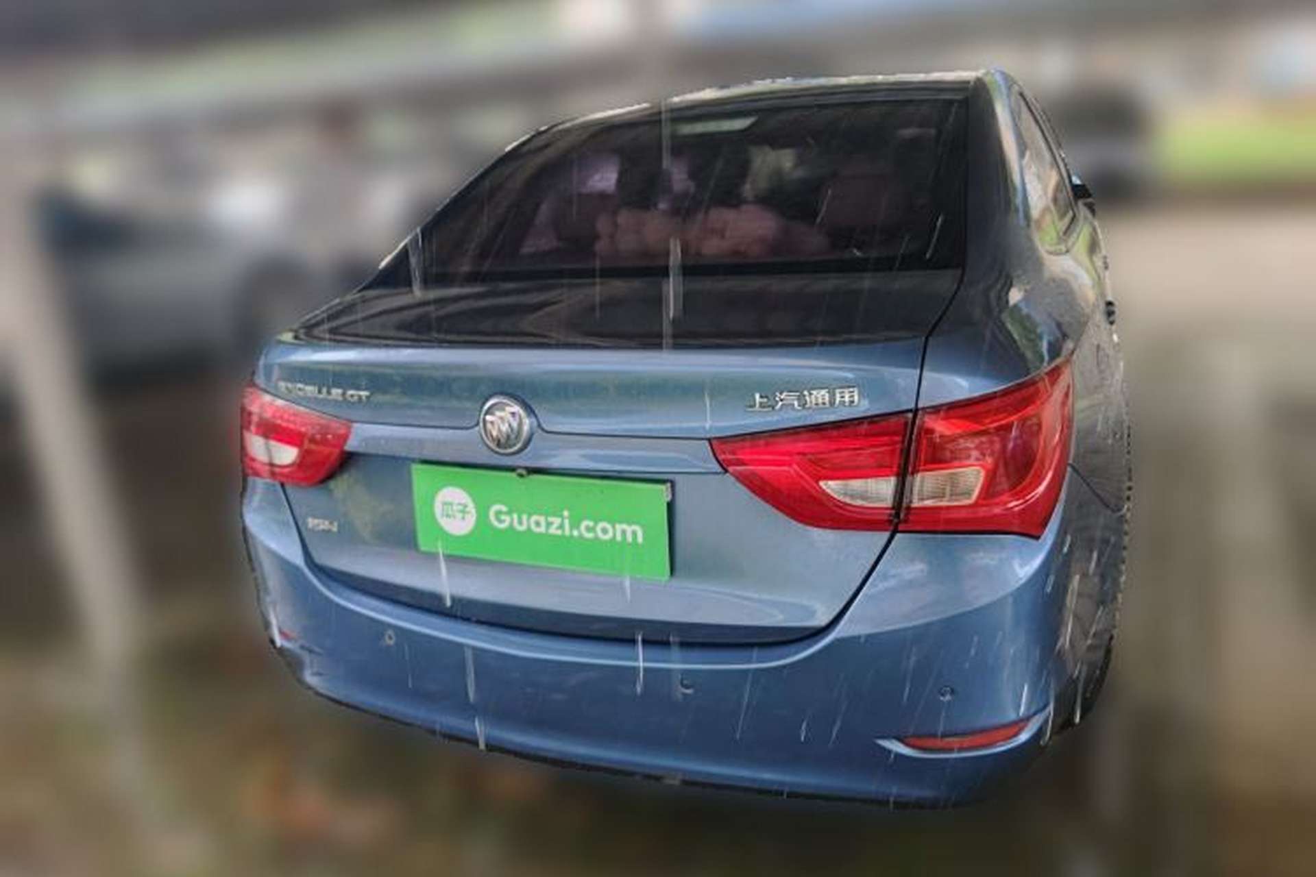 Used Buick GT 2016 15N Automatic Elite Edition Rear
