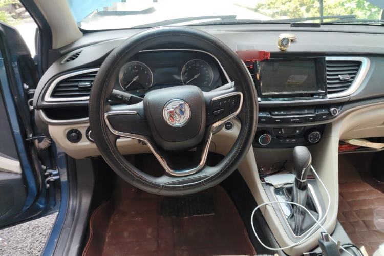 Used Buick GT 2016 15N Automatic Elite Edition Steering Wheel