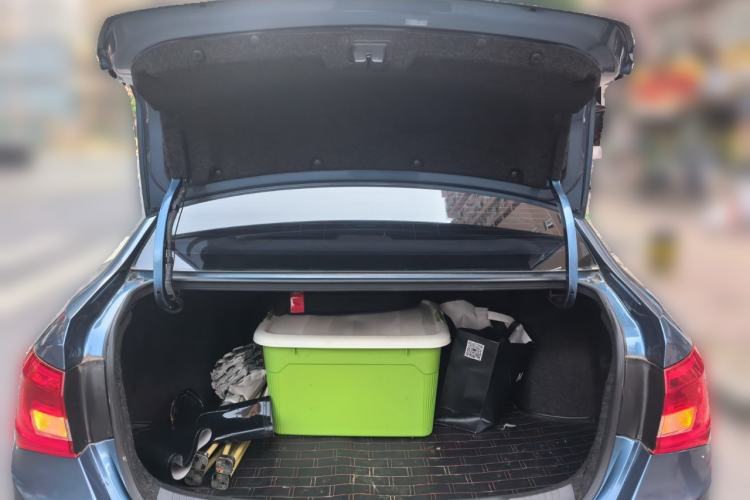 Used Buick GT 2016 15N Manual Elite Edition Trunk