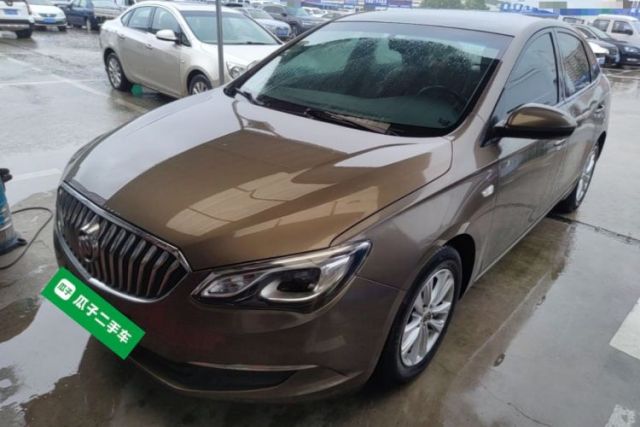 Buick GT 2016 15N Automatic Entry-Level Trim d’occasion