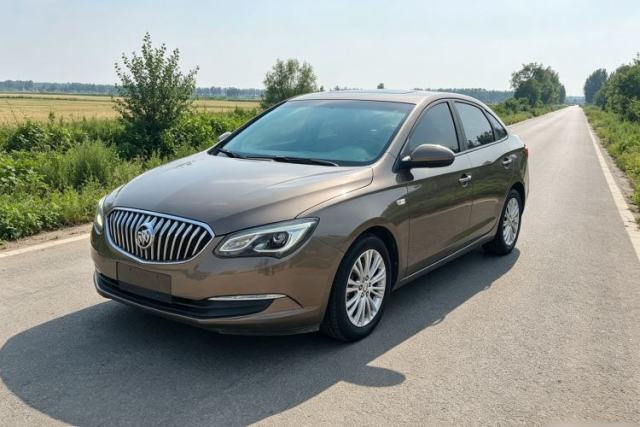 Ojetý Buick GT 2016 15N Automatic Luxury Edition