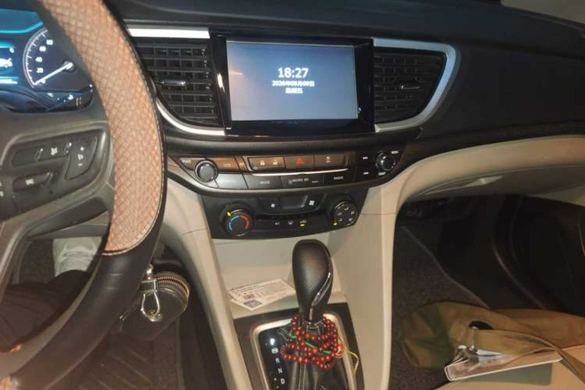 Used Buick GT 2016 15N Automatic Luxury Edition Audio And AC Panel