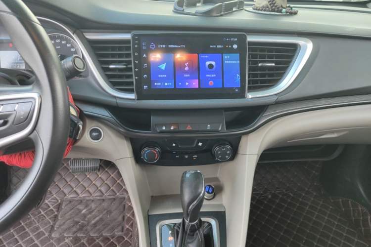 Used Buick GT 2016 15N Automatic Entry-Level Trim Audio And AC Panel