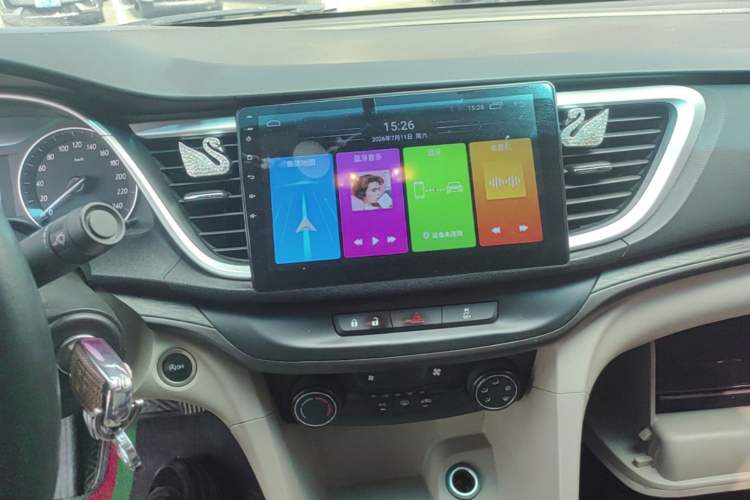Used Buick GT 2016 15N Manual Entry-Level Trim Audio And AC Panel