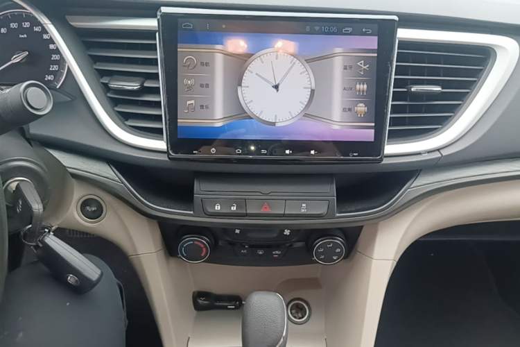 Used Buick GT 2016 15N Automatic Elite Edition Audio And AC Panel