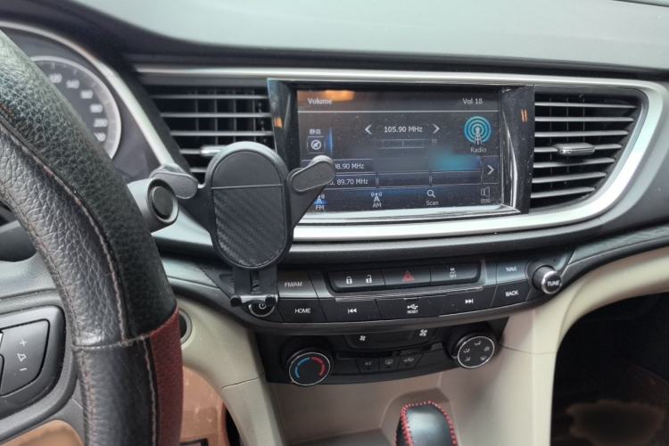 Used Buick GT 2016 18T Dual-Clutch Elite Model Audio And AC Panel