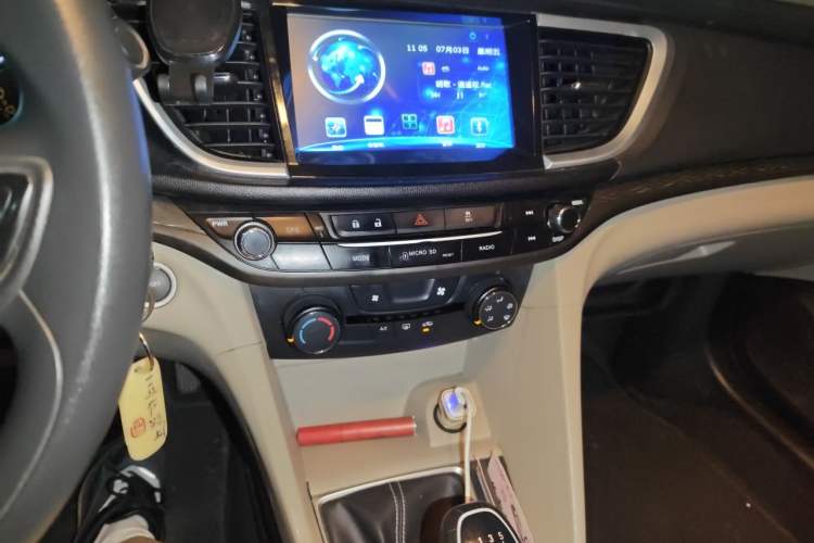 Used Buick GT 2016 15N Manual Elite Edition Audio And AC Panel