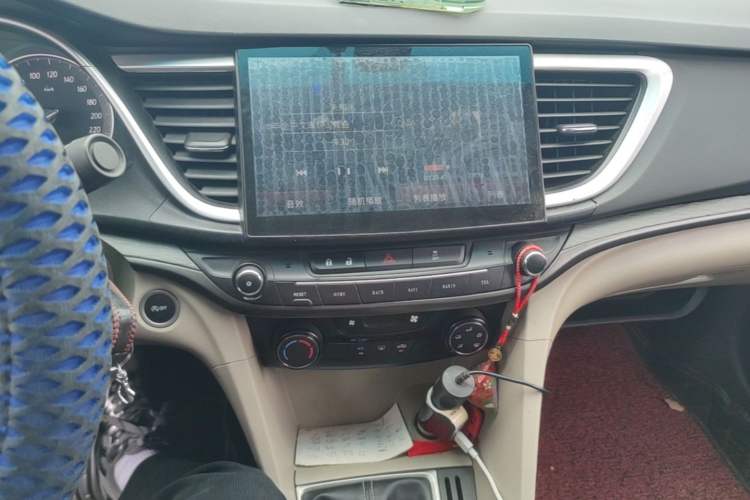 Used Buick GT 2016 15N Manual Elite Edition Audio And AC Panel