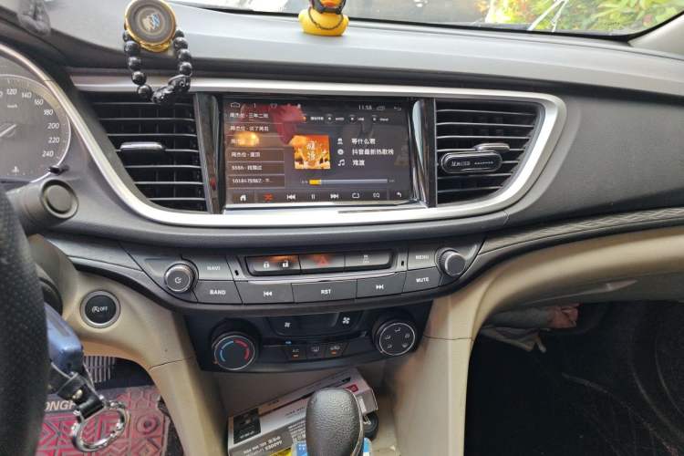 Used Buick GT 2016 15N Automatic Entry-Level Trim Audio And AC Panel