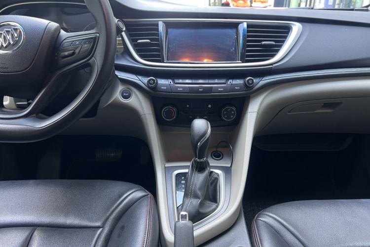 Used Buick GT 2016 15N Automatic Entry-Level Trim Audio And AC Panel
