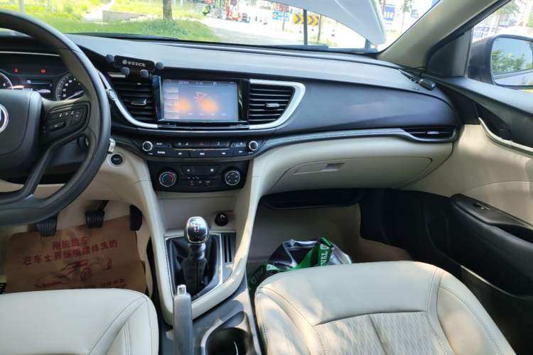 Used Buick GT 2016 15N Manual Elite Edition Audio And AC Panel