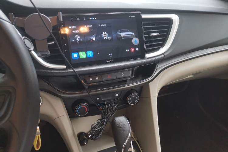 Used Buick GT 2016 15N Automatic Elite Edition Audio And AC Panel