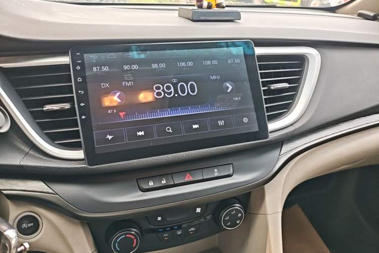 Used Buick GT 2016 15N Automatic Entry-Level Trim Audio And AC Panel