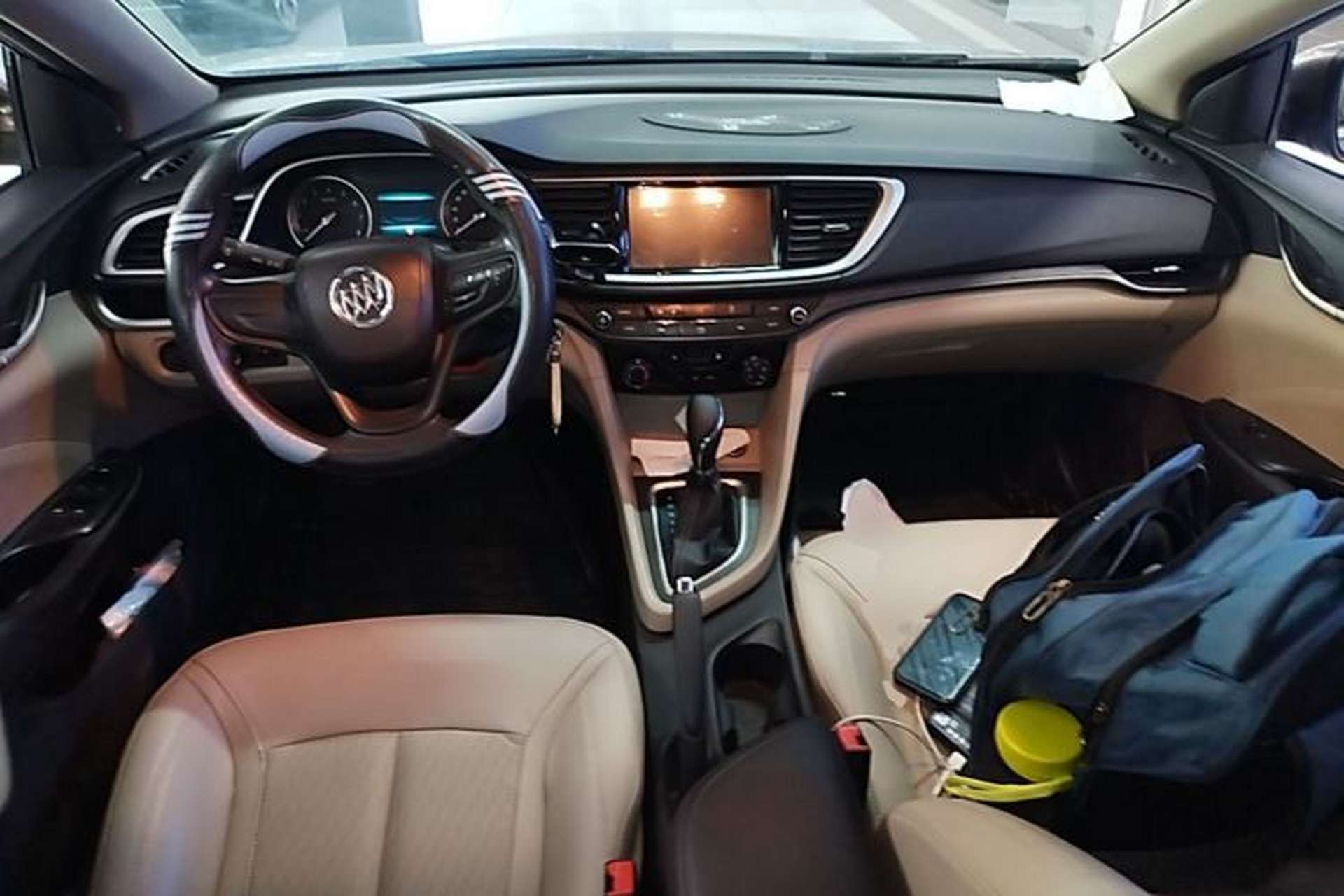 Used Buick GT 2016 15N Automatic Elite Edition Center Console