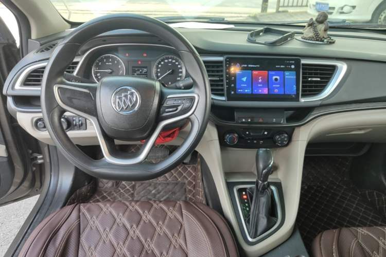 Used Buick GT 2016 15N Automatic Entry-Level Trim Center Console