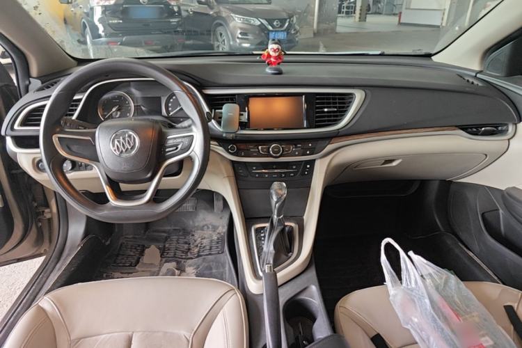 Used Buick GT 2016 15N Automatic Luxury Edition Center Console