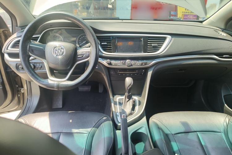 Used Buick GT 2016 15N Automatic Luxury Edition Center Console