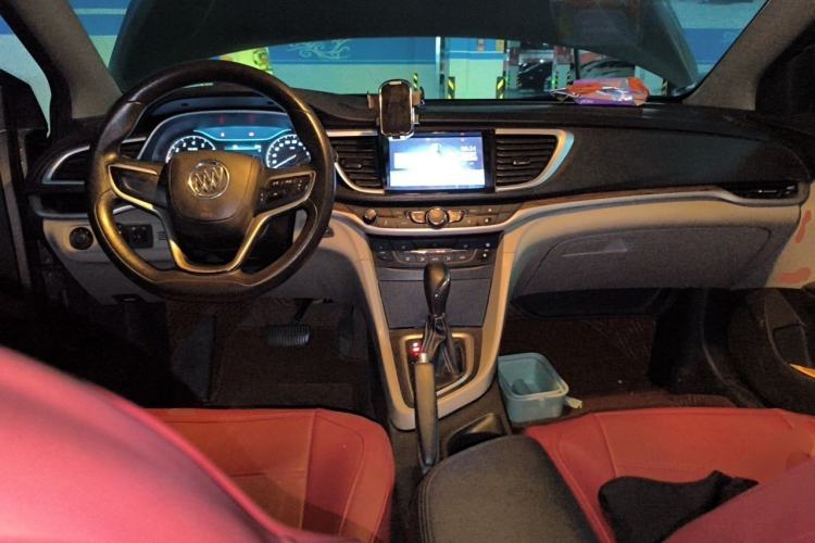 Used Buick GT 2016 15N Automatic Luxury Edition Center Console