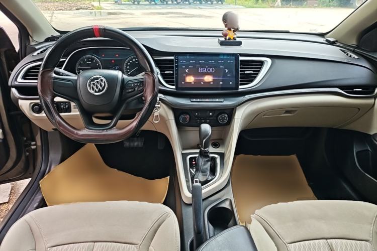 Used Buick GT 2016 15N Automatic Entry-Level Trim Center Console