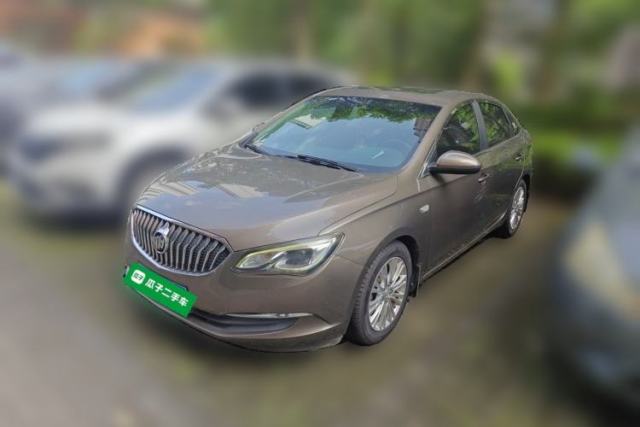 Buick GT 2016 15N Automatic Luxury Edition с пробегом
