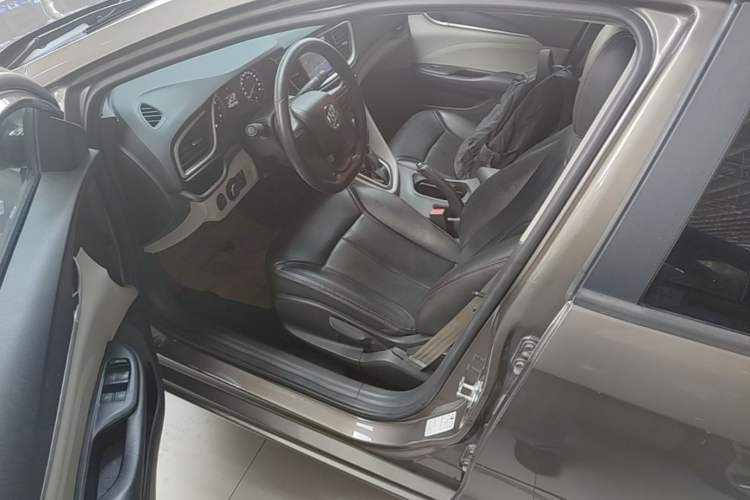 Used Buick GT 2016 15N Automatic Entry-Level Trim Driver Seat