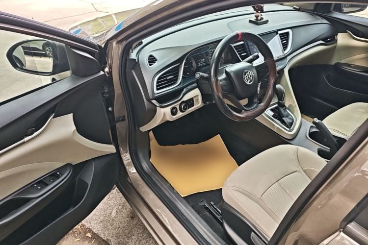 Used Buick GT 2016 15N Automatic Entry-Level Trim Driver Seat