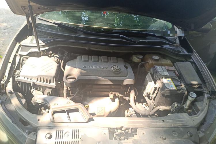 Used Buick GT 2016 15N Automatic Entry-Level Trim Engine Bay