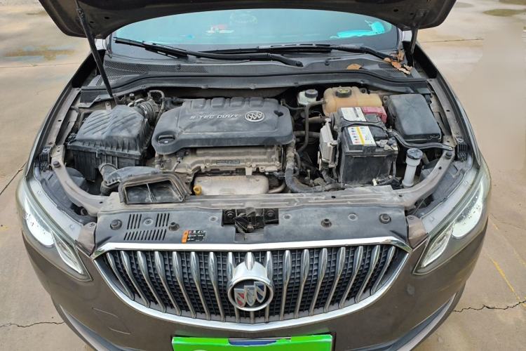 Used Buick GT 2016 15N Manual Luxury Version Engine Bay