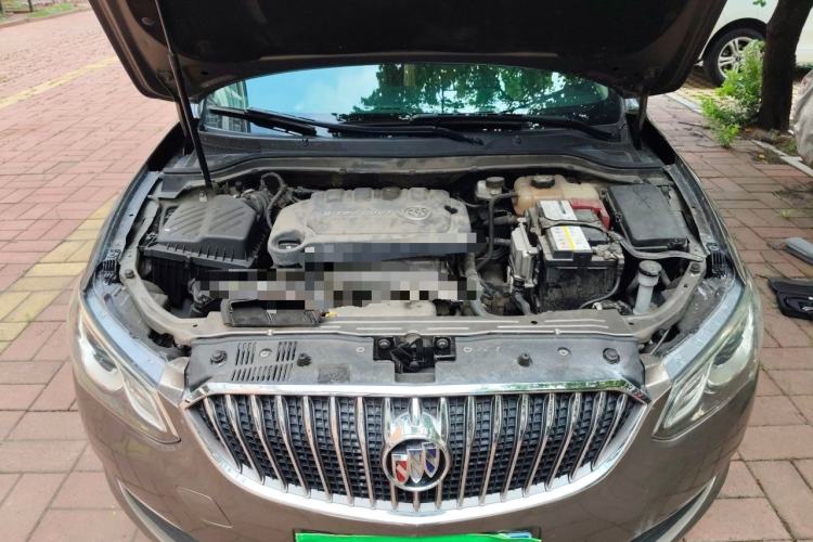 Used Buick GT 2016 15N Automatic Elite Edition Engine Bay