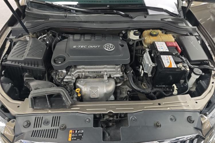 Used Buick GT 2016 15N Automatic Elite Edition Engine Bay