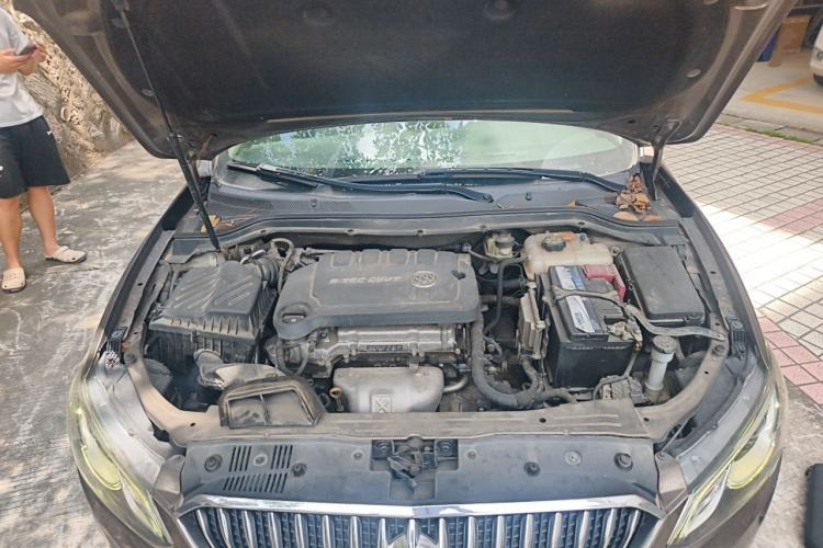 Used Buick GT 2016 15N Automatic Elite Edition Engine Bay